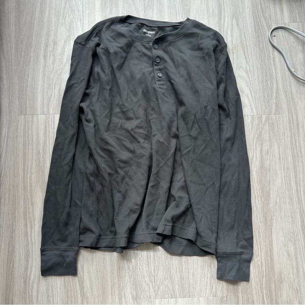 Grey old navy thermal